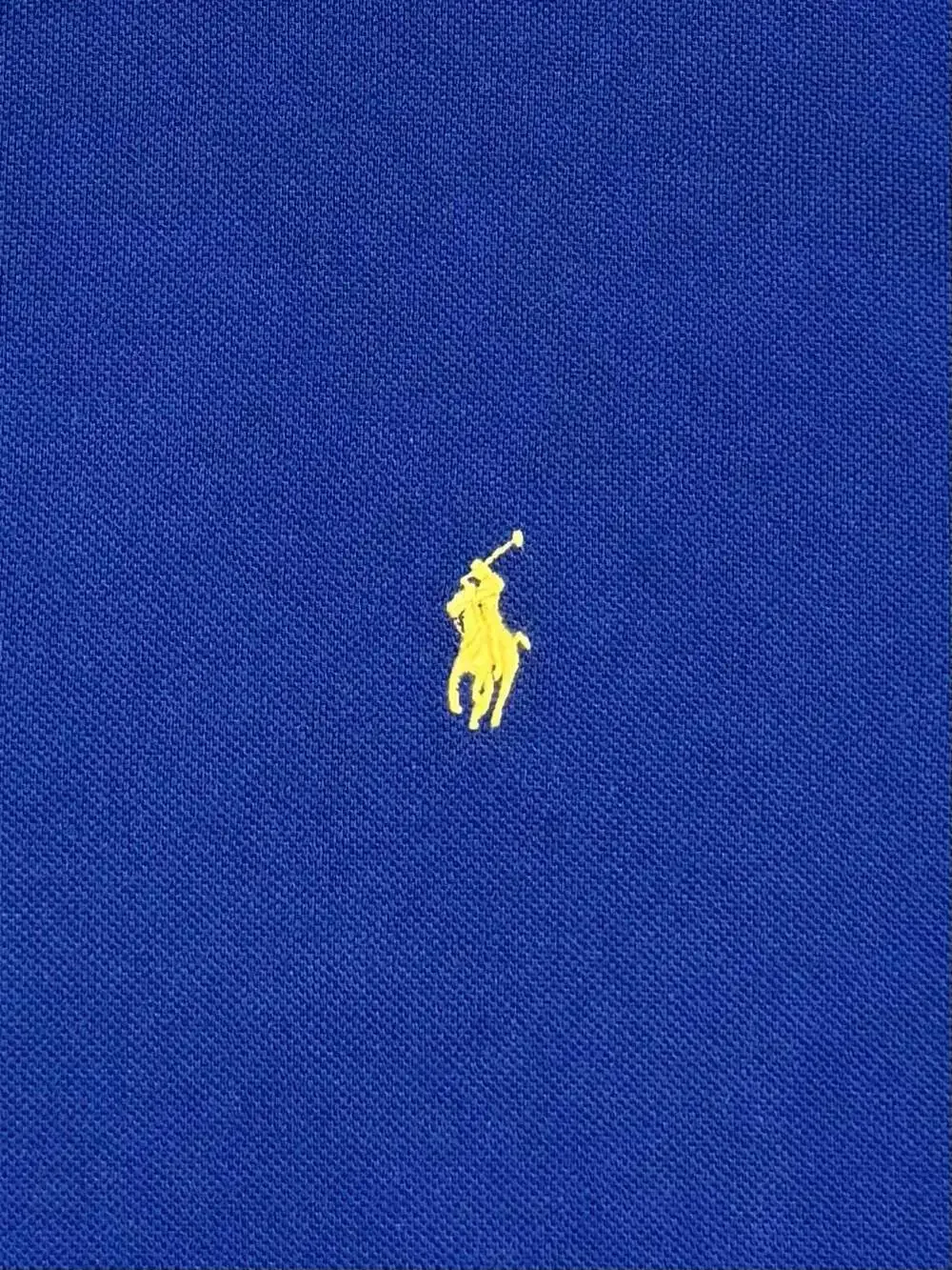 Polo Ralph Lauren Classic Fit Mesh Pique Polo Shirt Blue Size XL